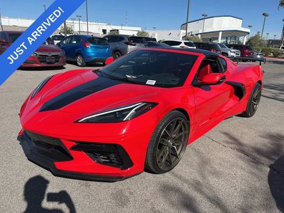Used 2022 Chevrolet Corvette Stingray Coupe w/ Z51 Performance Package