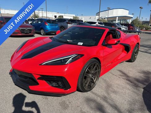 Used 2022 Chevrolet Corvette Stingray Coupe w/ Z51 Performance Package RWD image 1