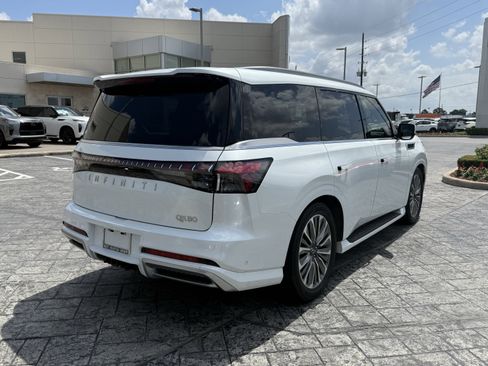 Certified 2025 INFINITI QX80 Luxe image 6