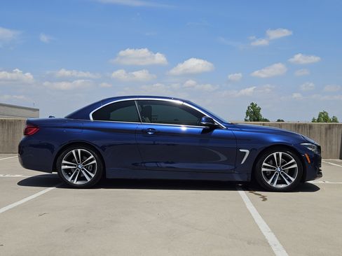 Used 2020 BMW 430i Convertible w/ Executive Package RWD image 9