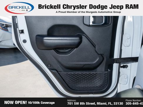 Used 2020 Jeep Wrangler Unlimited Sport S image 11