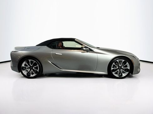 Used 2021 Lexus LC 500 Convertible w/ Touring Package RWD image 8