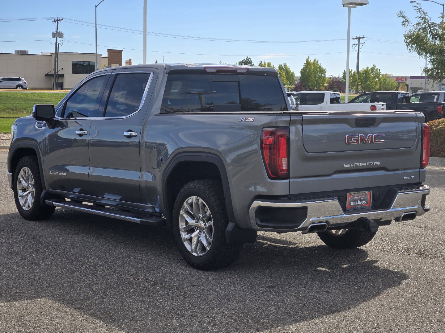 Used 2021 GMC Sierra 1500 SLT w/ SLT Premium Plus Package AWD/4WD image 8