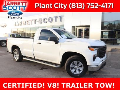 Used 2024 Chevrolet Silverado 1500 W/T w/ WT Fleet Convenience Package