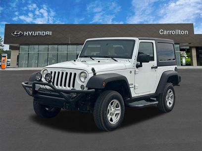 Used 2014 Jeep Wrangler Sport