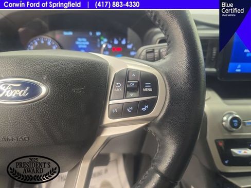 Used 2022 Ford Explorer XLT w/ Equipment Group 202A AWD/4WD image 34