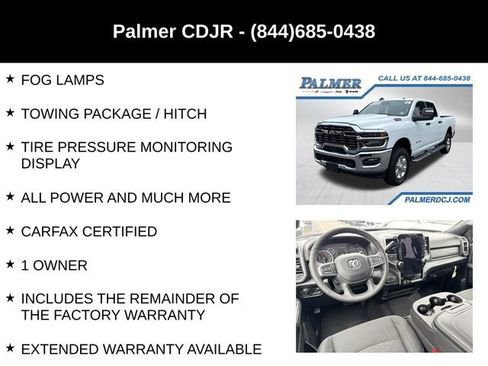 Used 2026 RAM 2500 Big Horn AWD/4WD image 18