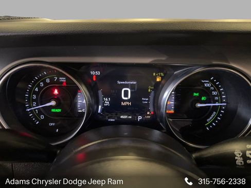 Used 2023 Jeep Wrangler Unlimited w/ Cold Weather Group image 17