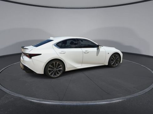 Certified 2024 Lexus IS 350 F Sport w/ Navigation Package RWD image 9