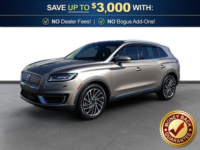 Used 2020 Lincoln Nautilus Reserve