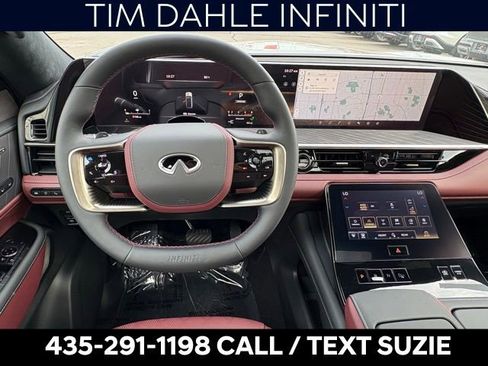 New 2026 INFINITI QX80 Autograph w/ Premium Cargo Package image 2