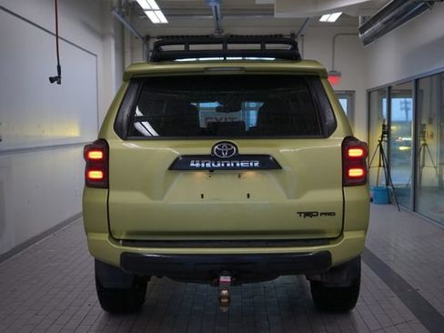 Used 2022 Toyota 4Runner TRD Pro AWD/4WD image 2