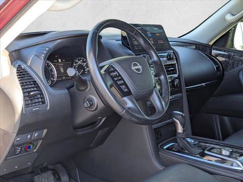 Used 2022 Nissan Armada Platinum w/ Captain's Chairs Package image 9