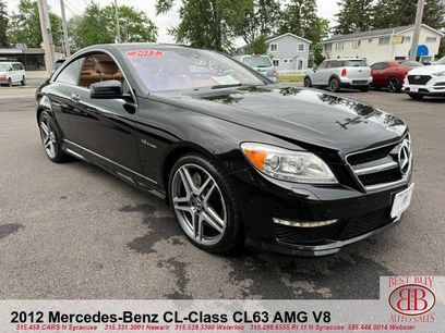Used 2012 Mercedes-Benz CL 63 AMG