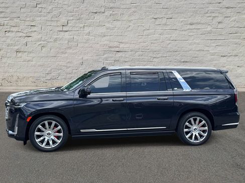 Certified 2024 Cadillac Escalade ESV Premium Luxury Platinum AWD/4WD image 2