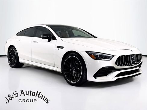 Used 2021 Mercedes-Benz AMG GT 43 w/ Driver Assistance Package image 1
