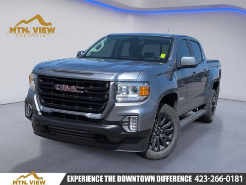 Used 2022 GMC Canyon Elevation w/ Elevation Premium Package RWD image 1