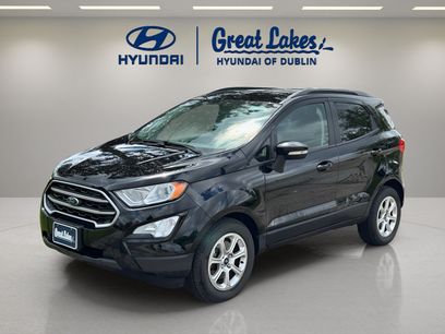 Used 2019 Ford EcoSport SE w/ SE Convenience Package