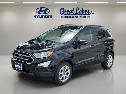 Used 2019 Ford EcoSport SE w/ SE Convenience Package FWD image 1