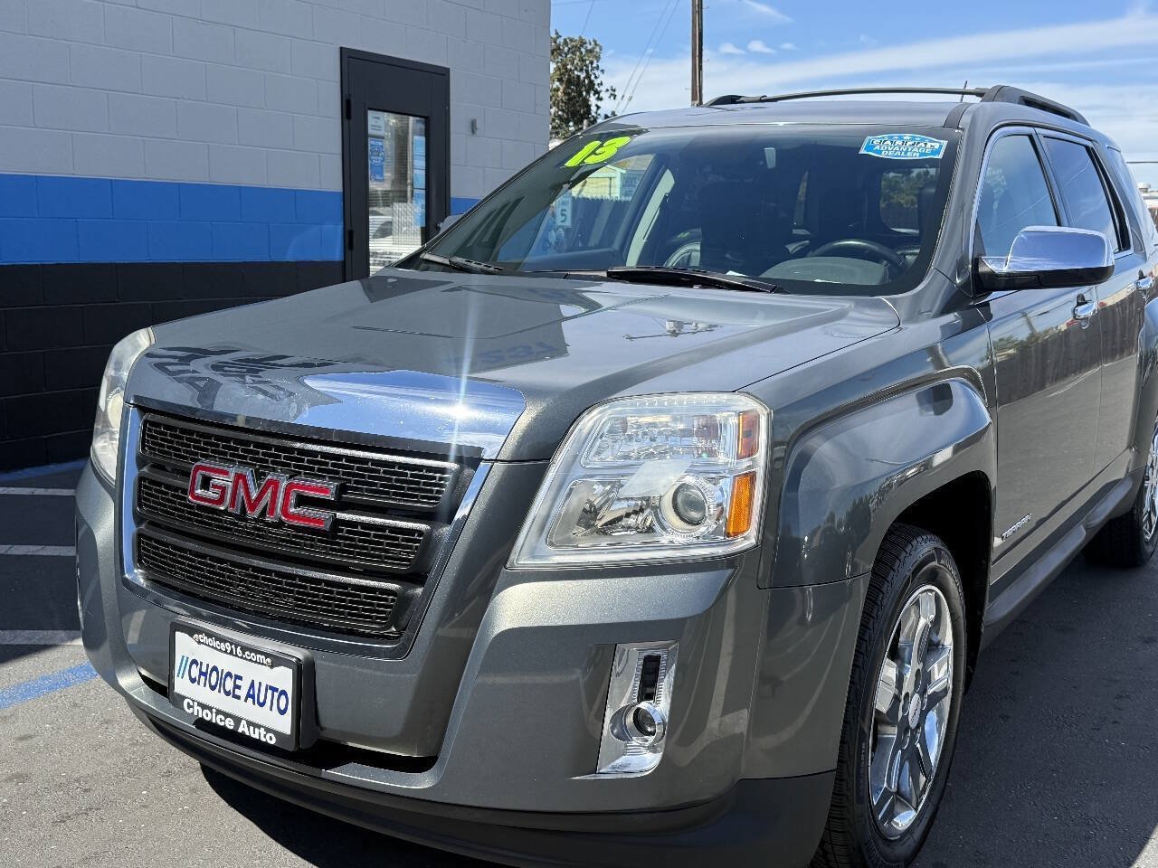 Used 2013 GMC Terrain SLE w/ LPO, Chrome Package FWD image 20