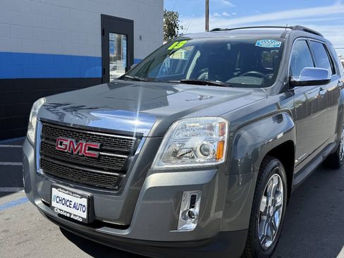 Used 2013 GMC Terrain SLE w/ LPO, Chrome Package FWD image 20