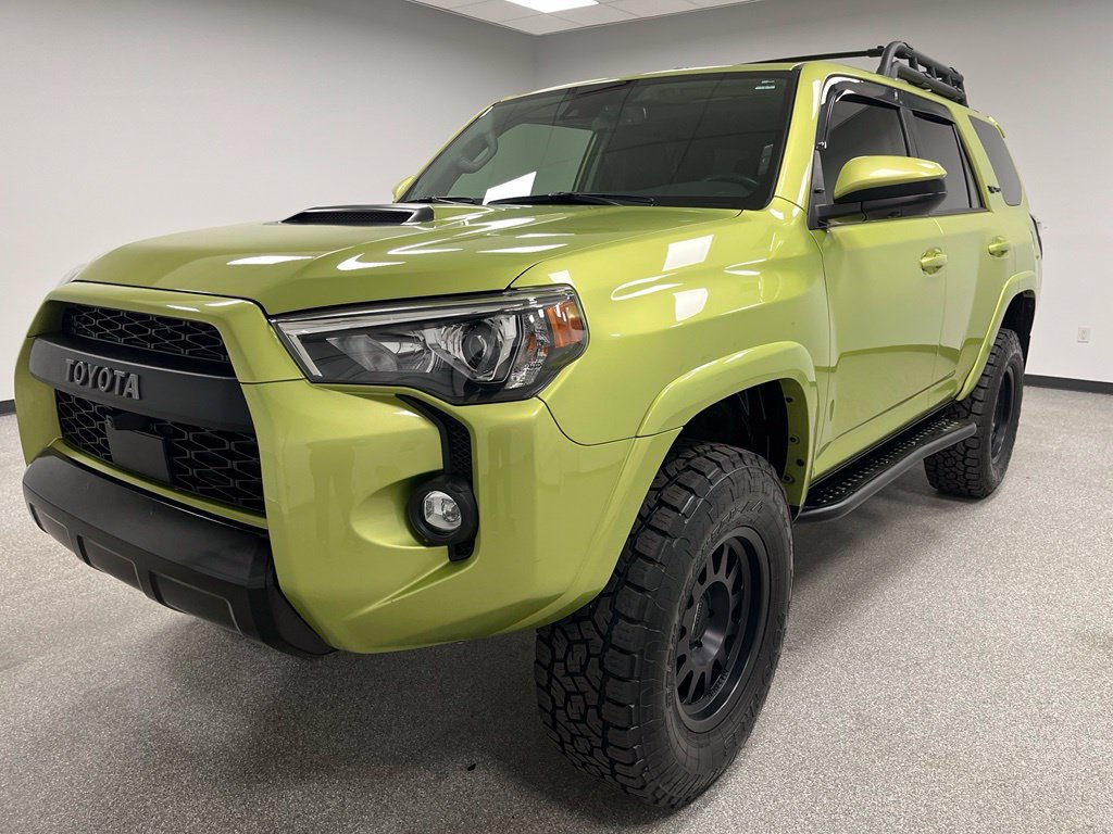 Used 2022 Toyota 4Runner TRD Pro AWD/4WD image 4