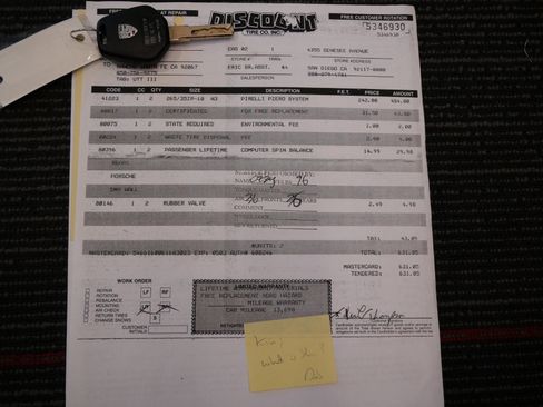 Used 2000 Porsche 911 Cabriolet image 51