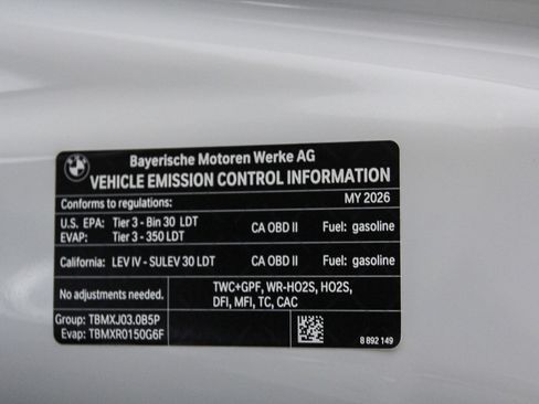 New 2026 BMW X3 M50 image 28