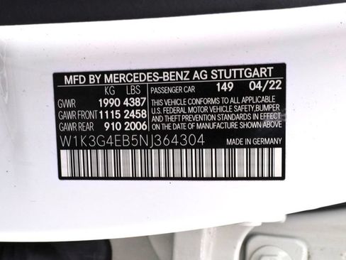 Certified 2022 Mercedes-Benz A 220 image 26