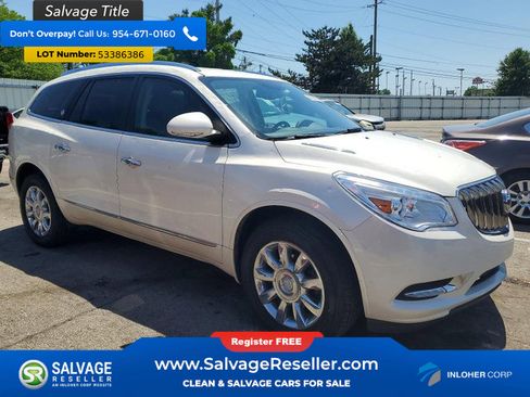 Used 2013 Buick Enclave Leather w/ LPO, Cargo Convenience Pkg FWD image 5