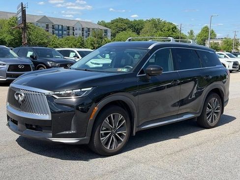 Certified 2026 INFINITI QX60 Luxe w/ Cargo Package AWD/4WD image 3