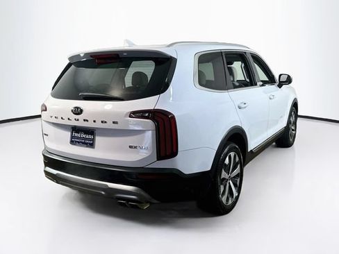 Used 2021 Kia Telluride EX w/ EX Premium Package AWD/4WD image 10