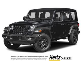 Used 2025 Jeep Wrangler Sahara video 1