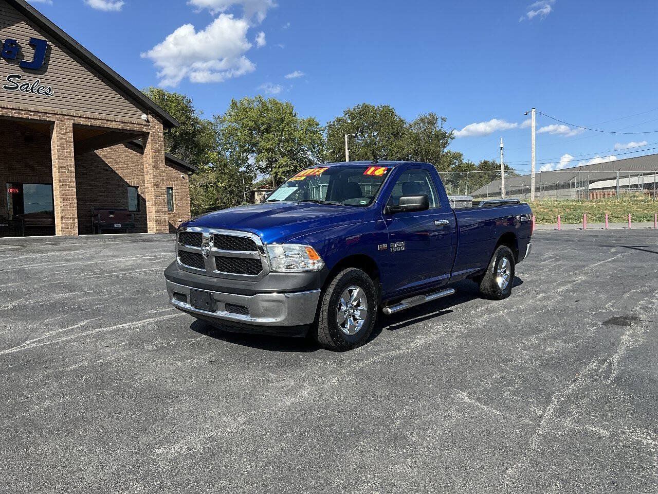 Used 2016 RAM 1500 Tradesman w/ Power & Remote Entry Group AWD/4WD image 37