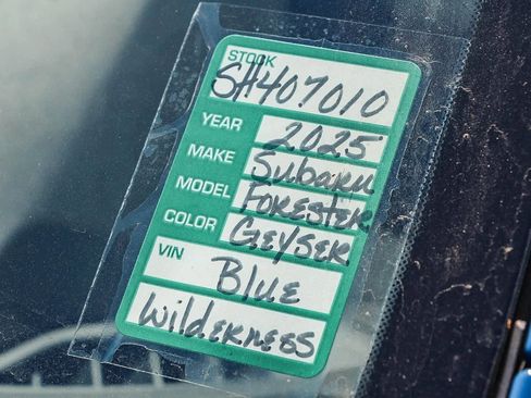 New 2025 Subaru Forester Wilderness image 25