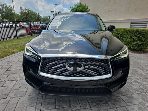 Certified 2025 INFINITI QX50 Pure AWD/4WD image 2