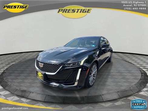 Used 2020 Cadillac CT5 Premium Luxury w/ Parking Package AWD/4WD image 1