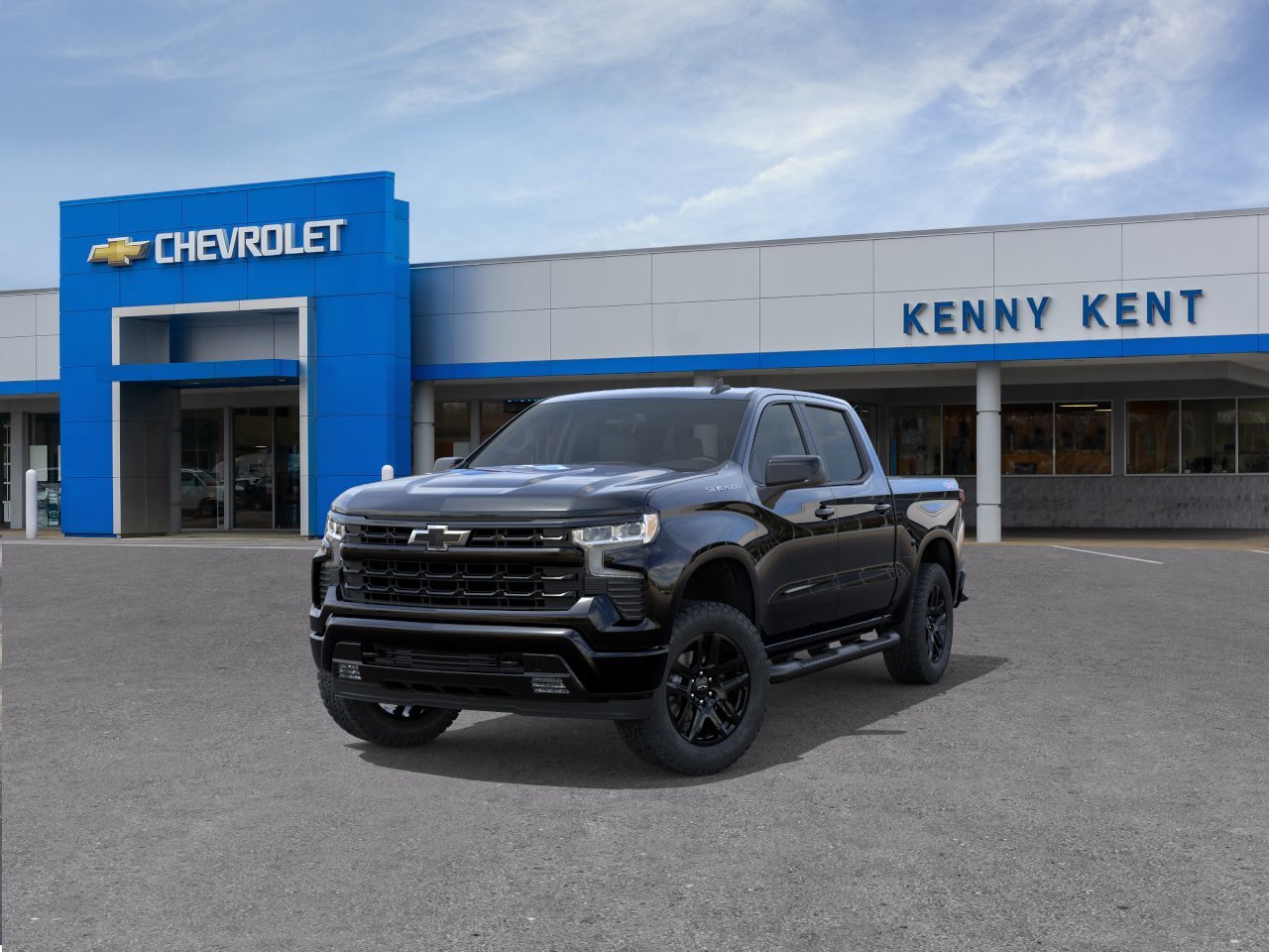 New 2026 Chevrolet Silverado 1500 RST w/ RST Select Package AWD/4WD image 8