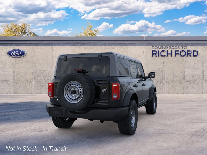 New 2026 Ford Bronco 4-Door AWD/4WD image 8