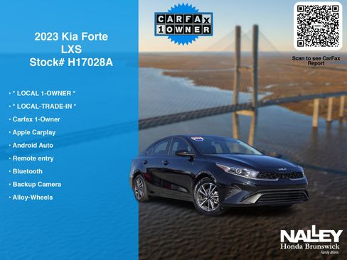 Used 2023 Kia Forte LXS image 7