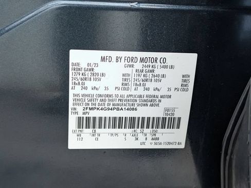 Used 2023 Ford Edge SE AWD/4WD image 29