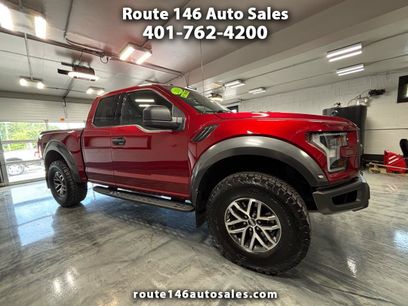 Used 2018 Ford F150 Raptor w/ Equipment Group 801A Mid