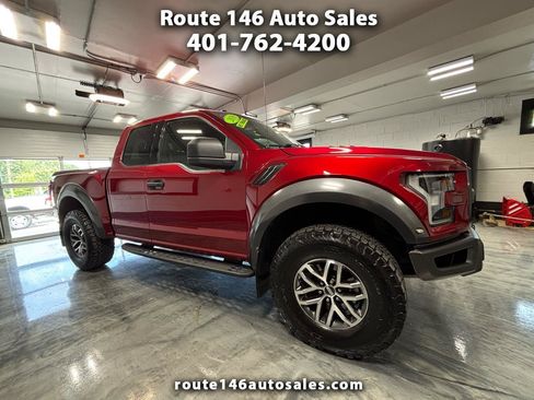 Used 2018 Ford F150 Raptor w/ Equipment Group 801A Mid AWD/4WD image 1