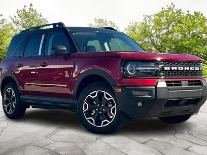 New 2025 Ford Bronco Sport Outer Banks w/ Outer Banks Tech Package+