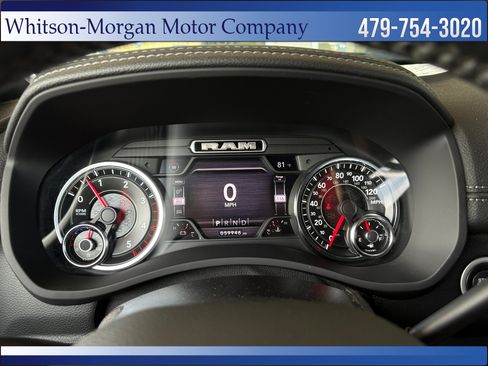 Used 2021 RAM 2500 Laramie AWD/4WD image 12