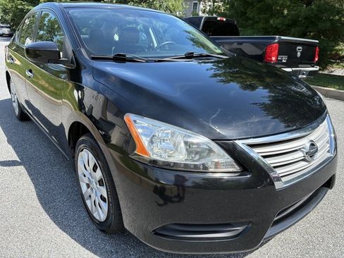 Used 2013 Nissan Sentra SV w/ Protection Pkg FWD image 1