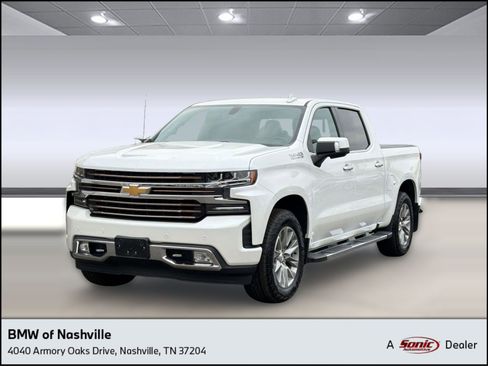 Used 2022 Chevrolet Silverado 1500 High Country w/ Z71 Off-Road Package AWD/4WD image 1