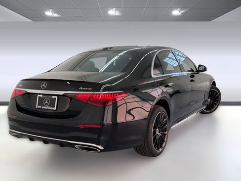 New 2026 Mercedes-Benz S 580 4MATIC Sedan image 6