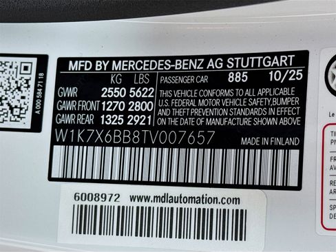 New 2026 Mercedes-Benz AMG GT 53 image 35