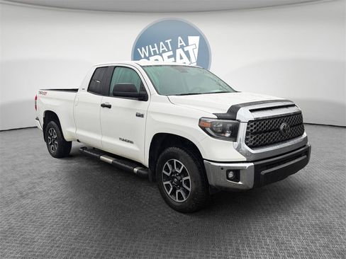 Used 2020 Toyota Tundra SR5 w/ TRD Off-Road Package image 1